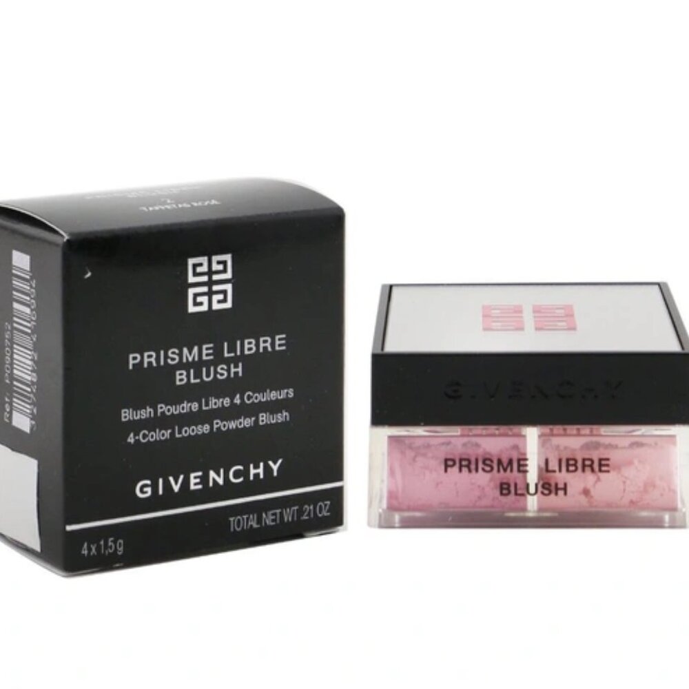NIB ✅ Givenchy 1 MOUSSELINE LILAS Prisme Libre Loose Powder Blush 12H Radiance